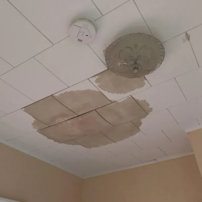 Ceiling Water Damage Repair in Jefferson County, KY