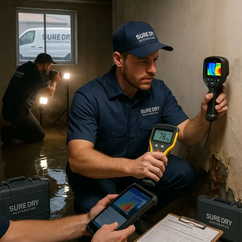 Initial Assessment and Documentation process in Jefferson County, KY